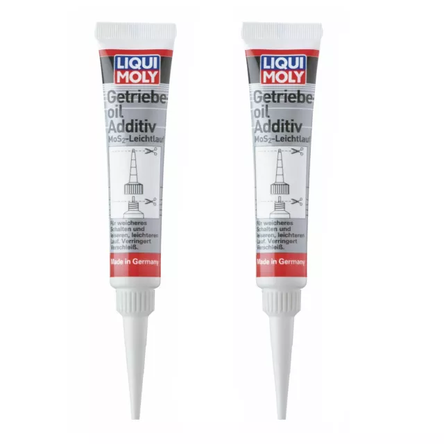 2 x LIQUI MOLY 1040 20g aceite de transmisión aditivo caja de cambios y diferencial