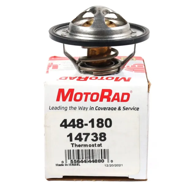 MotoRad 448-180 Thermostat Rear 180 Degree 2001-2018 Duramax Diesel GM 97241130