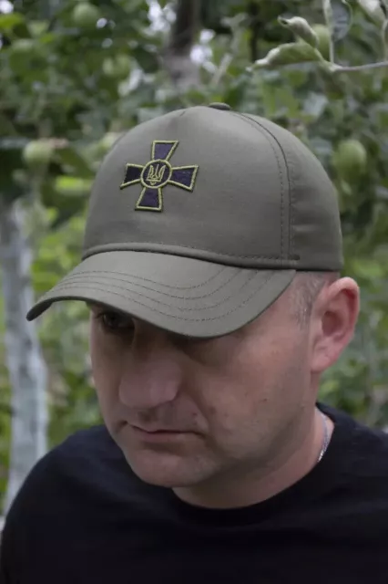 Berretto delle forze armate ucraine oliva, berretto da baseball...