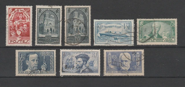 Lot De 400 Timbres Français Oblitérés Après 2000 - Mélange Pour Collectionneurs
