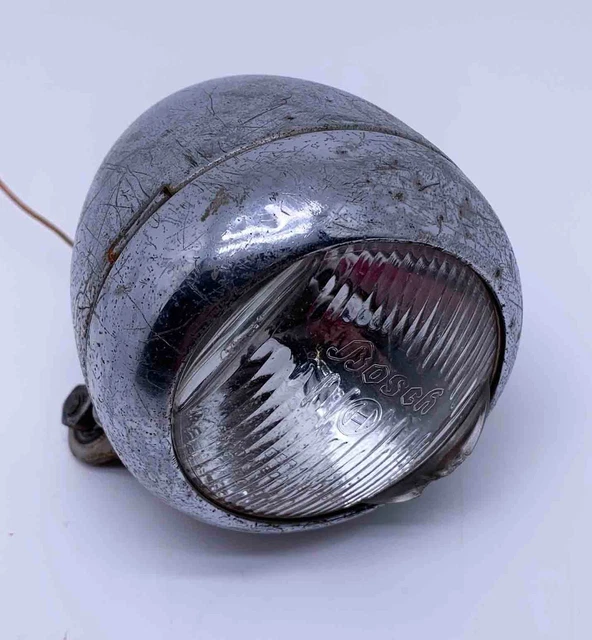 Fer Rücklicht Rückstrahler DDR Fahrrad Vintage Fahrradlampe Beleuchtung