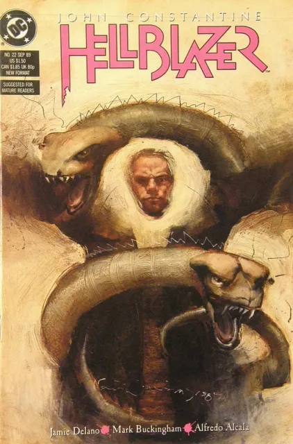 Hellblazer (Vol 1) #  22 Near Mint (NM) DC-Vertigo MODERN AGE COMICS