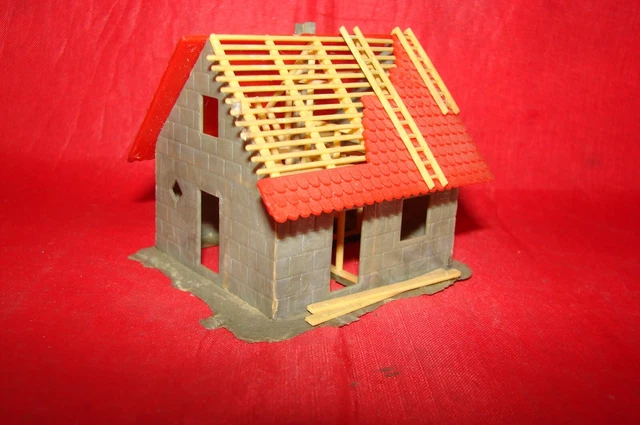 Faller 2 Maisons En Construction - Maquette HO - Modélisme Ferroviaire - À Assembler