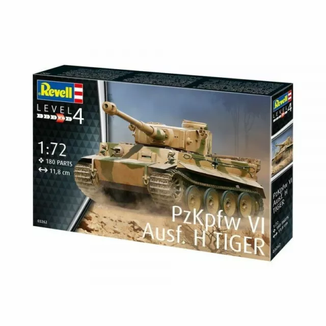 Revell 03262 - 1/72 WWII Dt. Pzkpfw Vi Ausf. H Tiger Panzer