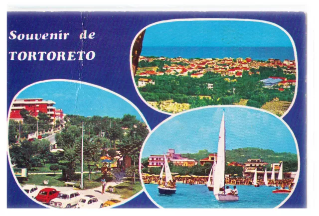 Cartolina Abruzzo - Teramo -  Tortoreto Lido 1965 - Souvenir