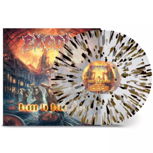 Exodus Blood in Blood Out (Vinyl)