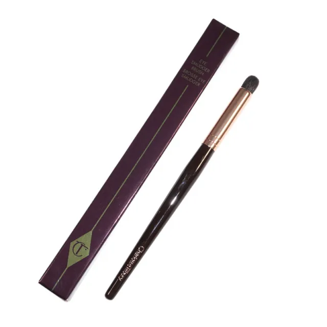 Charlotte Tilbury Eye Smudger Brush Rose Gold Blending Brush NEW