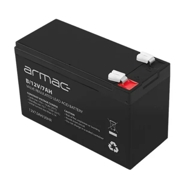 Batterie pour Système d'Alimentation Sans Interruption Armac B/12V/7AH 7 Ah 1