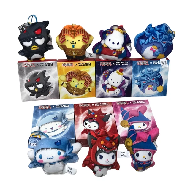 MCDONALD’S HELLO KITTY & Friends Sanrio X YuGiOh Set of 7 2024