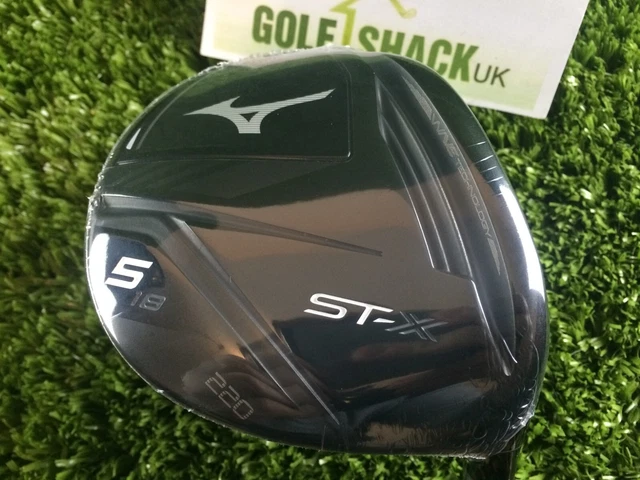 Mizuno ST-X 220 5 Wood 18* with a Helium 4F2 Senior Flex Shaft (9852)