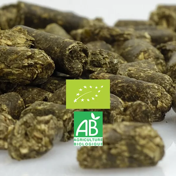 Alfalfa Luzerne pellets 25kg TERRALBA engrais vert thé compost oxygéné paillage