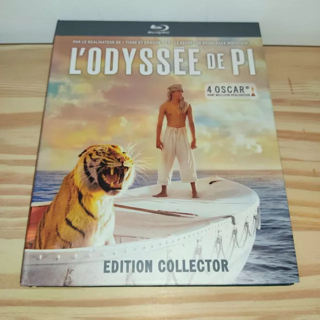 L'Odyssée de Pi DIGIBOOK [Blu-Ray + DVD] - Inclus livret - TRÈS BON ÉTAT