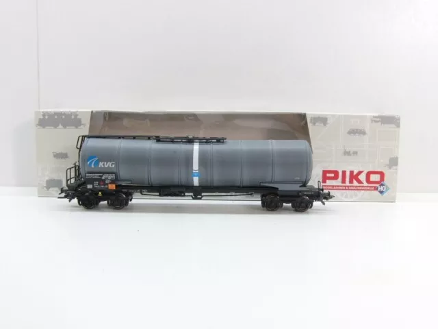 Piko H0 58026 Knickkesselwagen, KVG -GEALTERT- DC, KKK NEM, TOP in OVP #39546