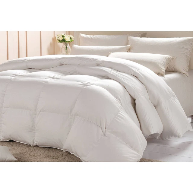 North Home Hungarian White Goose Down Duvet  Queen