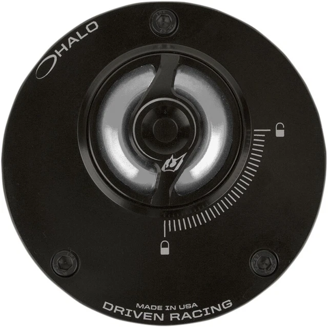 Driven Silver Halo Fuel Cap DHFC-SL