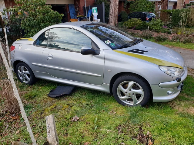 Peugeot 206 cc cabrio "DEFEKT"