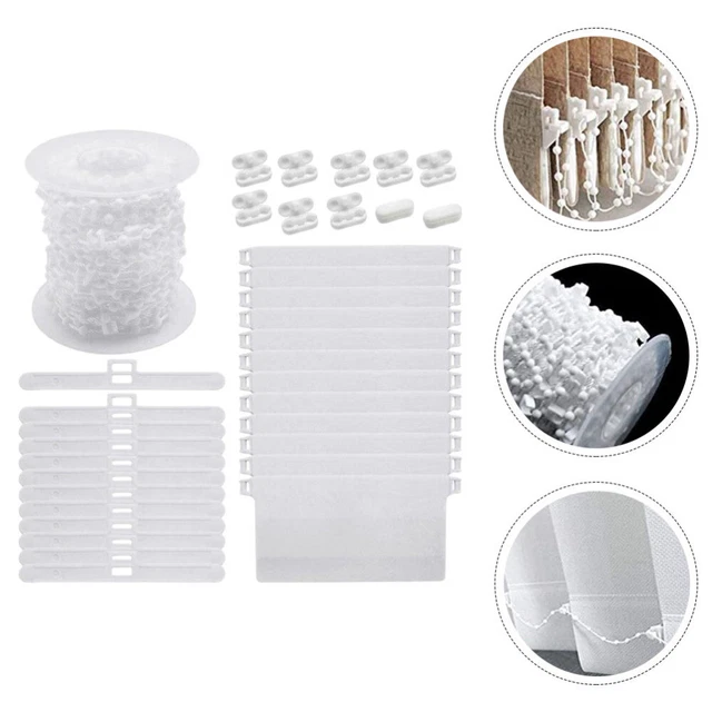 1 juego de peso del suelo ciego vertical y cadenas Blind Repair Kit Blind