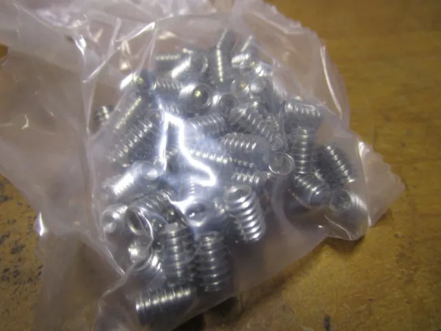 1/4"-20 x 3/8" Hex Cup Point Grade 18-8 Stainless Steel Socket Set Screw QTY 100