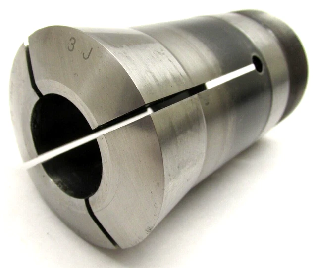 HARDINGE 26mm 3J ROUND COLLET w/ INTERNAL THREADS