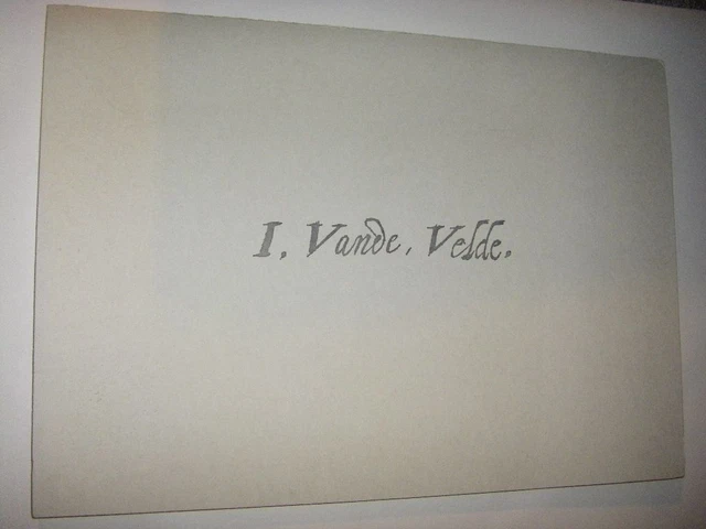 Jan van de Velde. Die zwölf großen Monate. Kupferstiche und Radierungen vor und