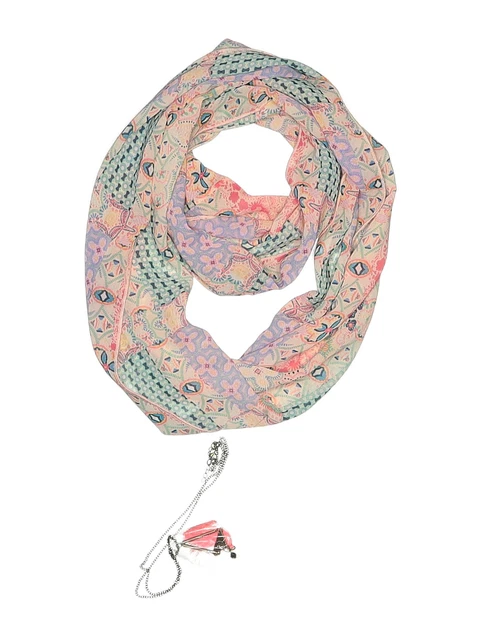 Zunie Girls Pink Scarf 14