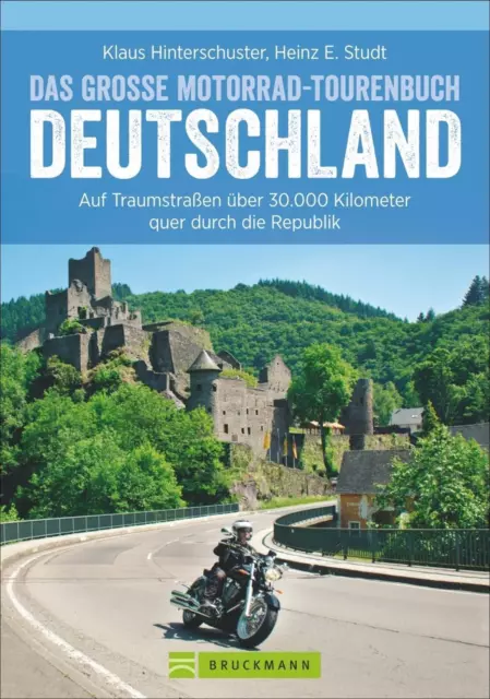 Das große Motorrad-Tourenbuch Deutschland | Buch | 9783765487514