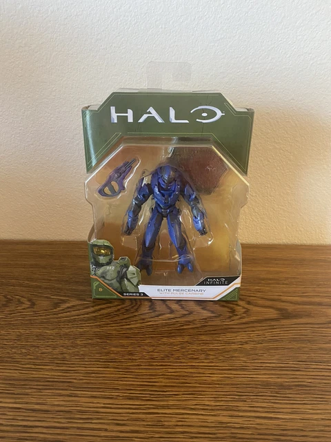HALO Infinite Series 3 ELITE MERCENARY Action Figure - New!