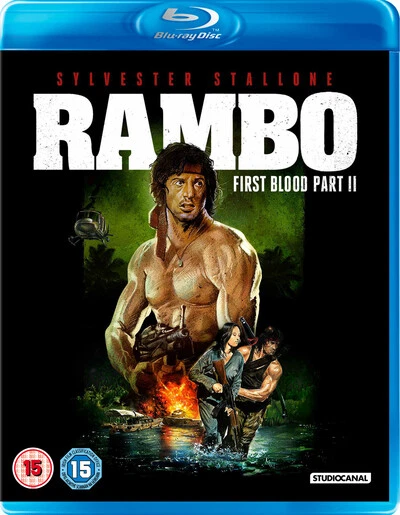 RAMBO - FIRST Blood: Part II (Blu-ray) Martin Kove George Kee Cheung ...