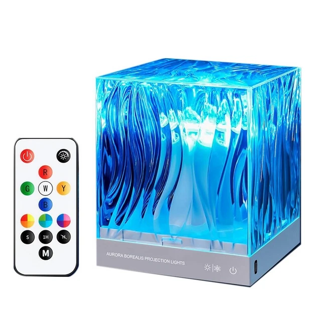 NORTHERN LIGHTS Projector Light,18 Colors Lighting Galaxy Projector