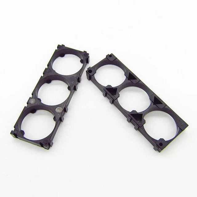 10x 32650 Battery Cell Spacer Holder Plastic Bracket Stand for Radiating