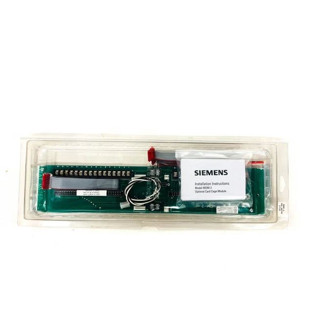 Siemens MOM-2 MXL Network Option Module Card Cage 500-892766
