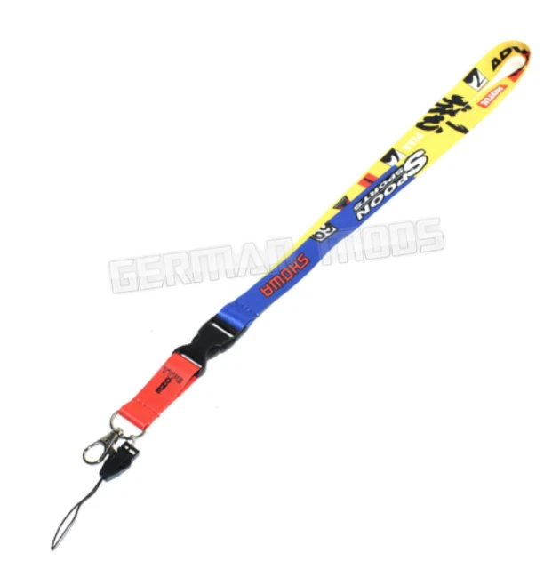 JDM SPOON SPORTS Lanyard Honda Type R/CIVIC/EP3/ Integra /K20/DC5/DC2 ...