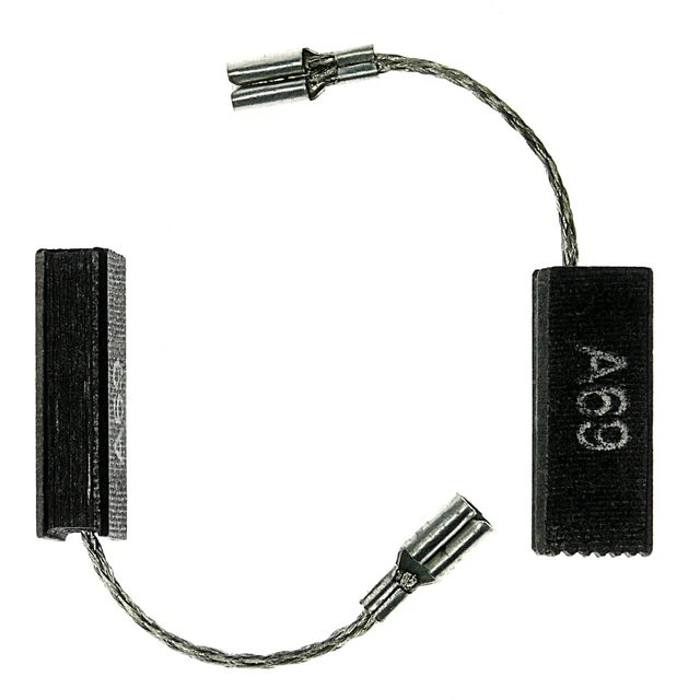 Lot De 2 Balais De Charbon Pour Perforateurs Bosch - Compatible GBH 2-24, GBH 2-20, GAH 350, Etc.