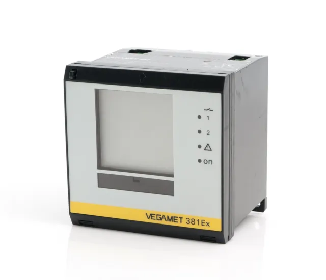 Vegamet 381 SIL-Steuergerät und Anzeigeinstrument für Füllstandsensoren