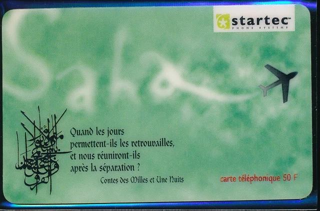 PREPAYEE FRANCE STARTEC Unidialog Ref Dft 6/8 EUR 2,99 - PicClick FR