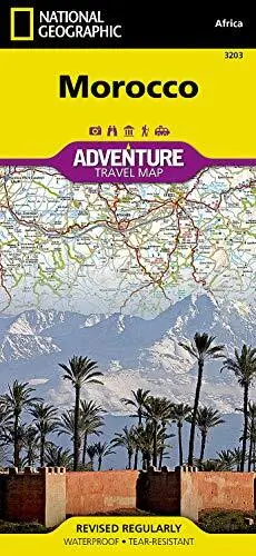 Morocco: Travel Maps International Adventure Map by National Geographic Maps
