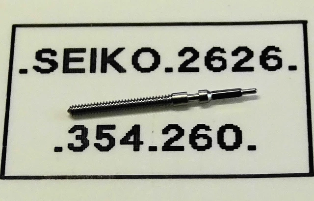 Tige De Remontoir Pour Montre SEIKO Référence H449 - Neuf Sans étiquette - Compatibilité à Vérifier