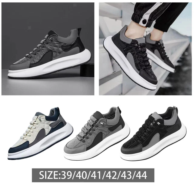 Herren Freizeitschuhe rutschfeste Sohlen Joggen Arbeit Straße Laufen Sport Turnschuhe