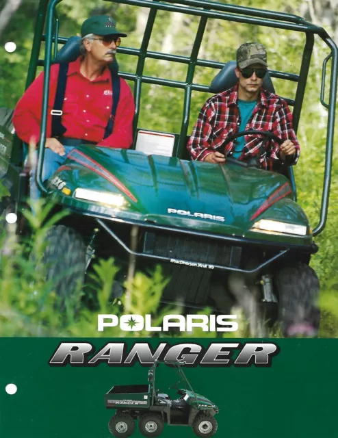 UTV  Brochure - Polaris - Ranger - 1998 (V280)