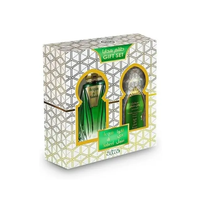 Nabeel Acqua Di Nabeel Confezione Regalo Profumo 100ml Deodorante 200ml Unisex