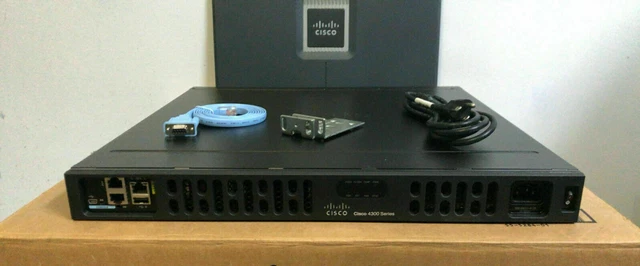 CISCO ISR4331-HSEC/K9 GIGABIT SECURITY Router ISR4331 HSEC hseck9 **NOT ...