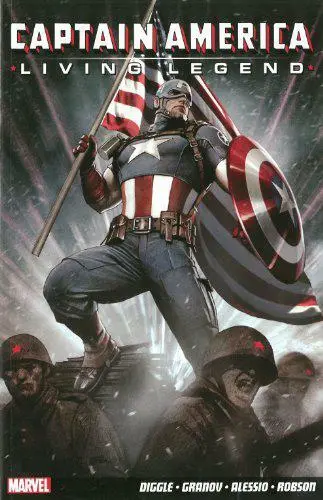 Captain America: Living Legend by Neal Adams, Adi Granov, Andy Diggle, NEW Book,