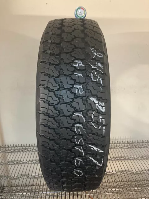 1 Tire 245 75 17 Goodyear Wrangler Silent Armor 110T (11.5/32 Tread) NO REPAIRS