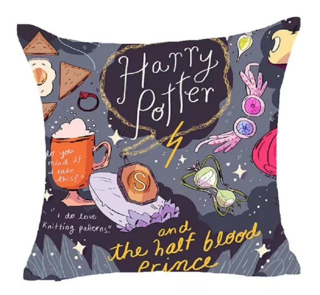 Harry Potter for girls room -  new cushion cover   by trusted  UK seller