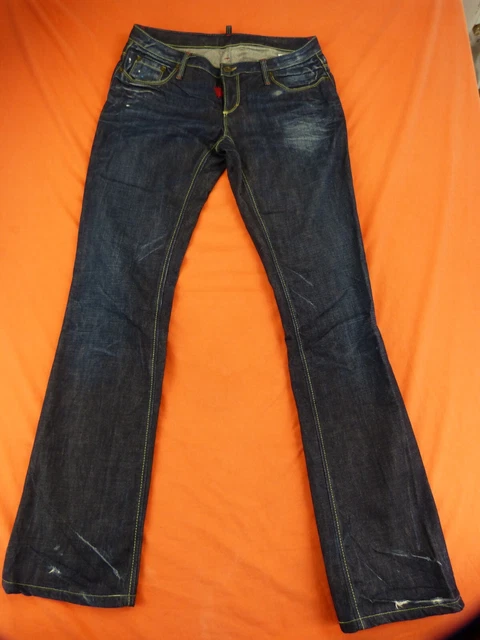 Taille Italienne Jeans Dsquared VENDRE PicClick FR