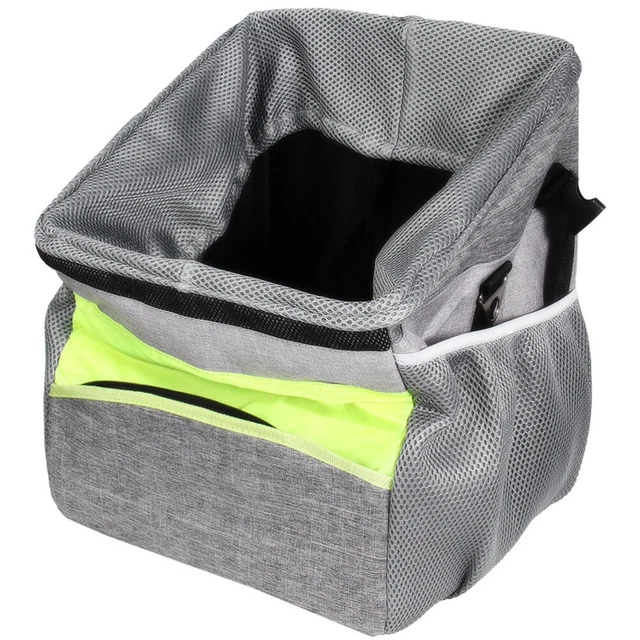 Bolso para mascotas bicicleta portátil duradera