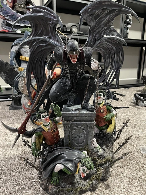 XM STUDIOS - DC Comics The Batman Who Laughs statue de collection avec ...