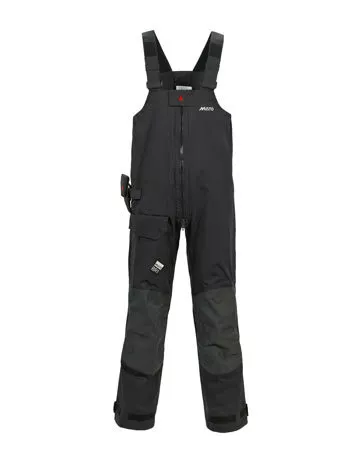 Musto Br1 Trousers Taglia Xl Salopette Da Barca Nera Vela Regata