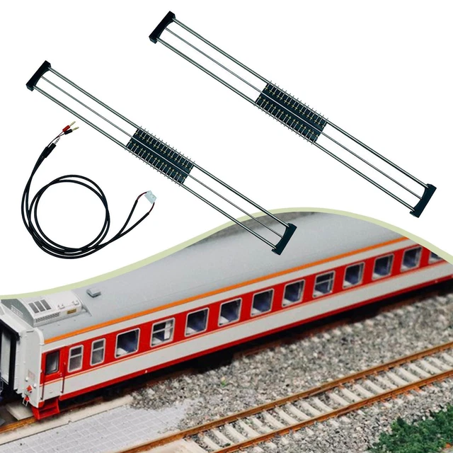 thumbnail image 2 of HO Scale 1:87 E-Z Riders Standard Track Roller Test Stand – With 6 Trolleys – HP1387 2 of 5