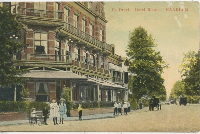 Postcard / Postcard Nederland / Netherlands / De Dreef Hotel Roozen Haarlem